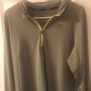 Nike Dri Fit quarter zip